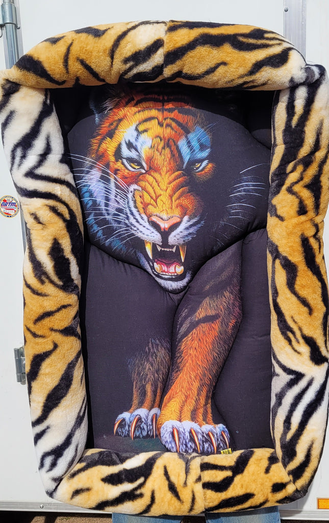 90s 2024 tiger blanket