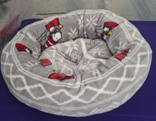 Small round bed